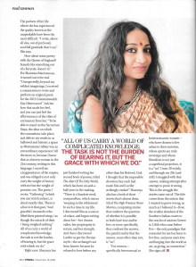 Sharanya Manivannan Femina 2